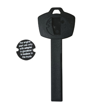For BMW X5 X6 E90 E92 E93 E60 ID46 HITAG2 Valet Plastic Emergency Key